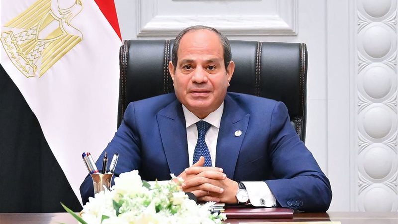 الرئيس السيسي