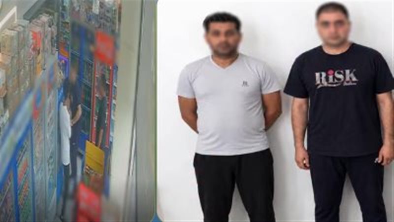 ضبط المتهمين 