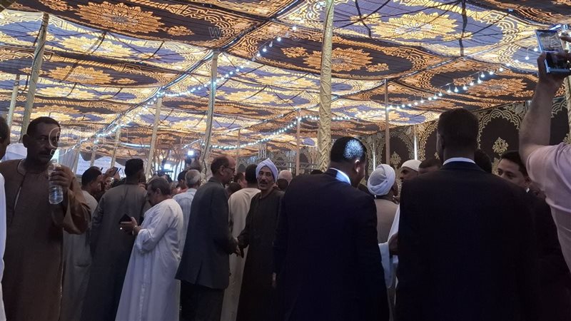 جلسة الصلح بقرية