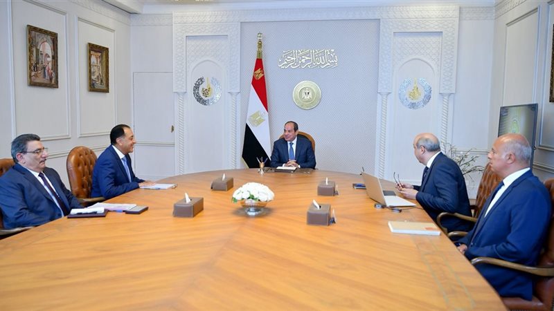 الرئيس السيسي خلال