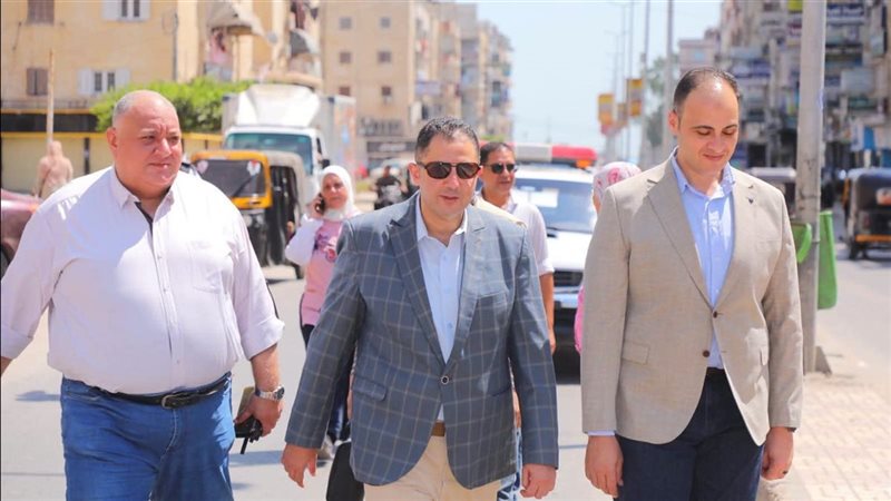 محافظ دمياط يتابع