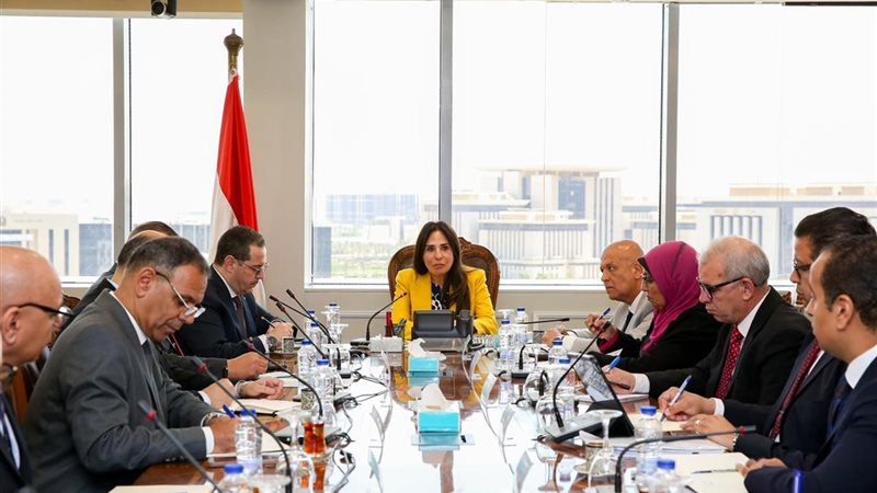 وزيرة الاسكان