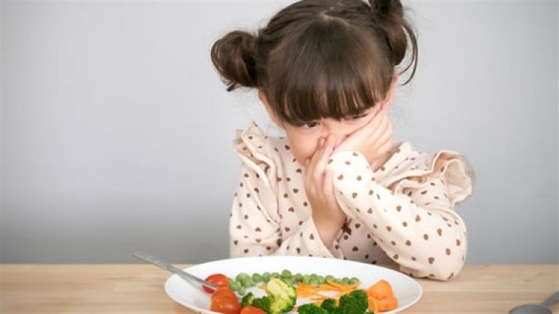 ضعف الشهية عند الأطفال
