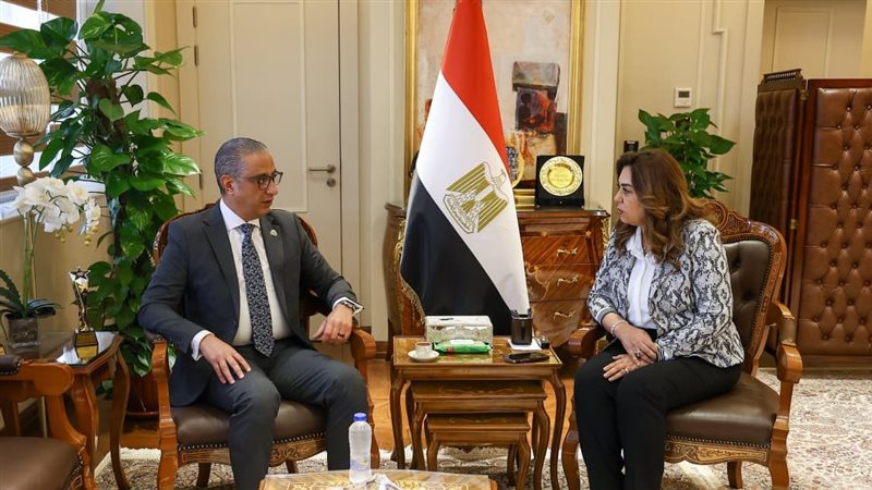 وزيرة التنمية المحلية
