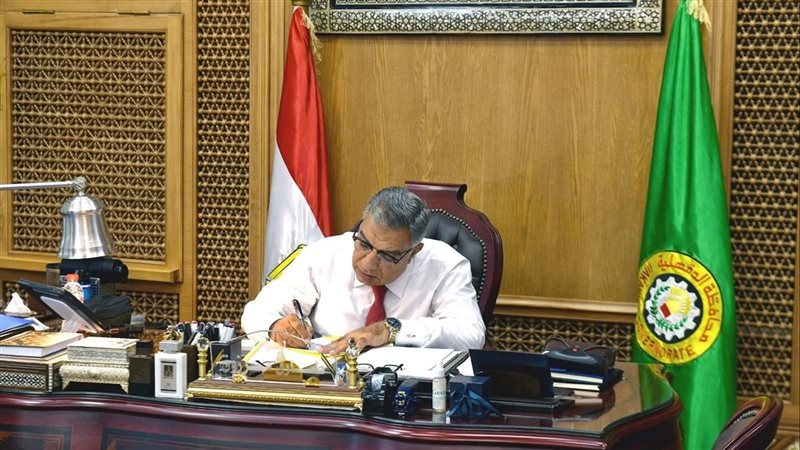 حركة تنقلات بالدقهلية،