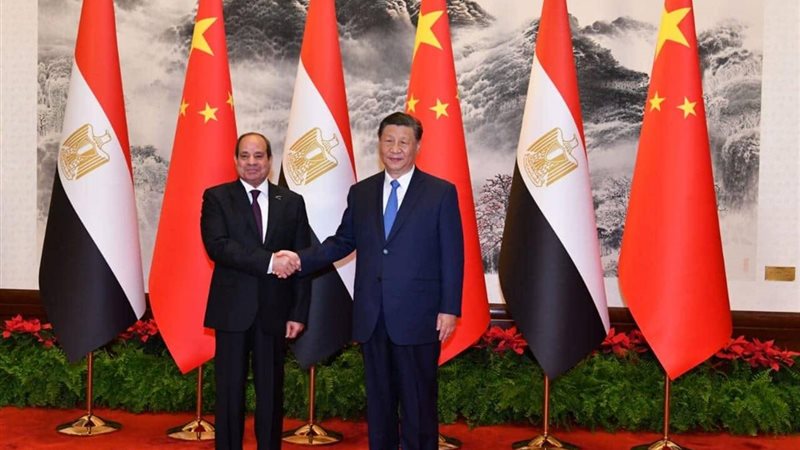 الرئيس السيسي ورئيس