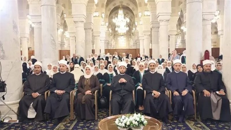 قيادات وزارة الأوقاف