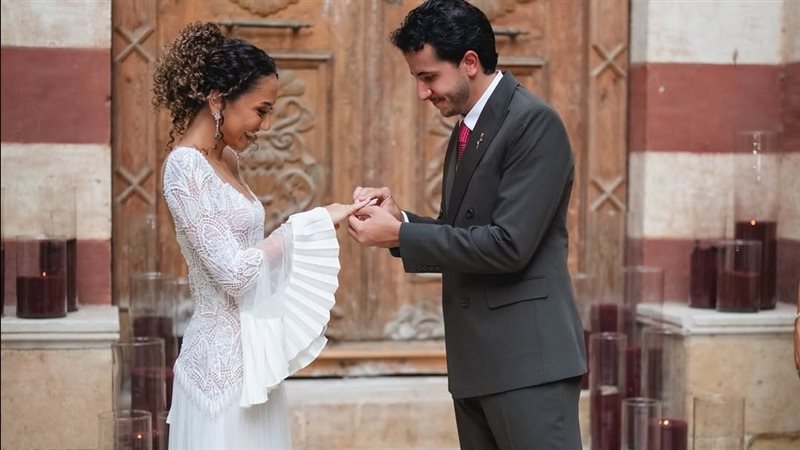 خطوبة زينة اشرف عبد