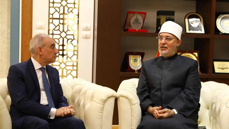 مفتي الجمهورية ورئيس