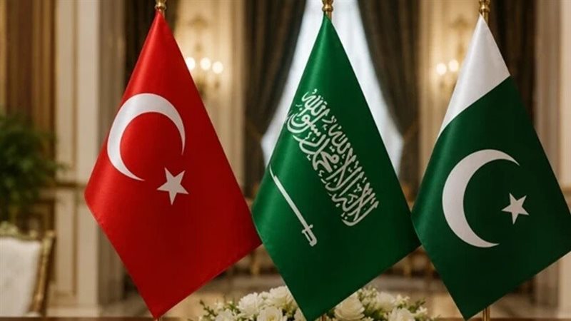 السعودية وتركيا وباكستان