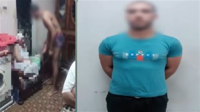 ضبط شاب بالإسكندرية