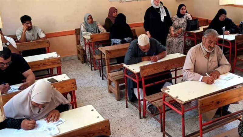 قافلة لمحو الأمية