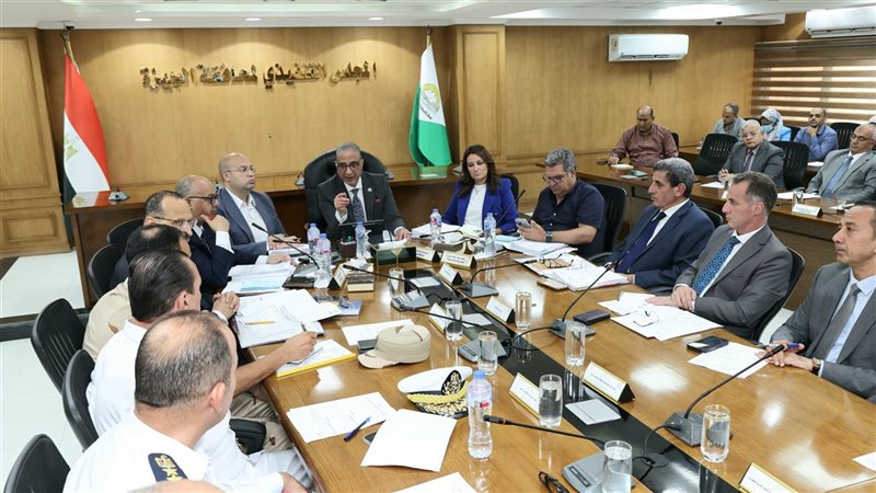 محافظ الجيزة 