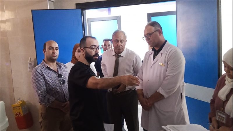 حميات بنها، فيتو