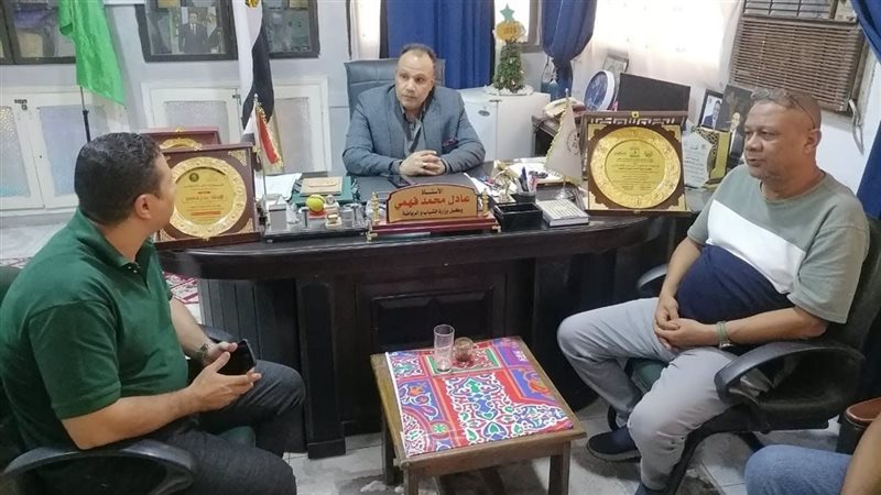 لقاء وفد تحيا مصر،