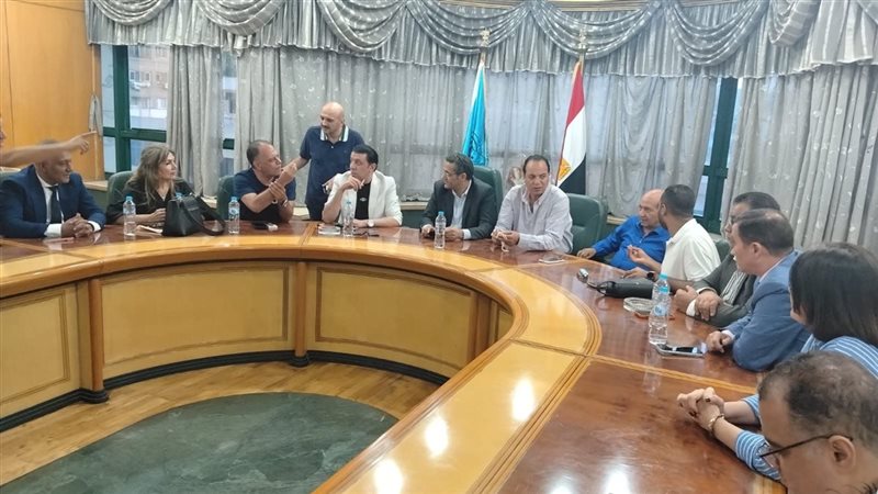 جلسة الصلح بين طارق