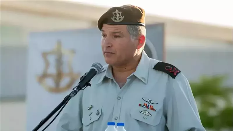 ديفيد زيني رئيس الشاباك،