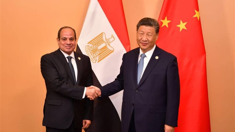 الرئيس السيسي ونظيره