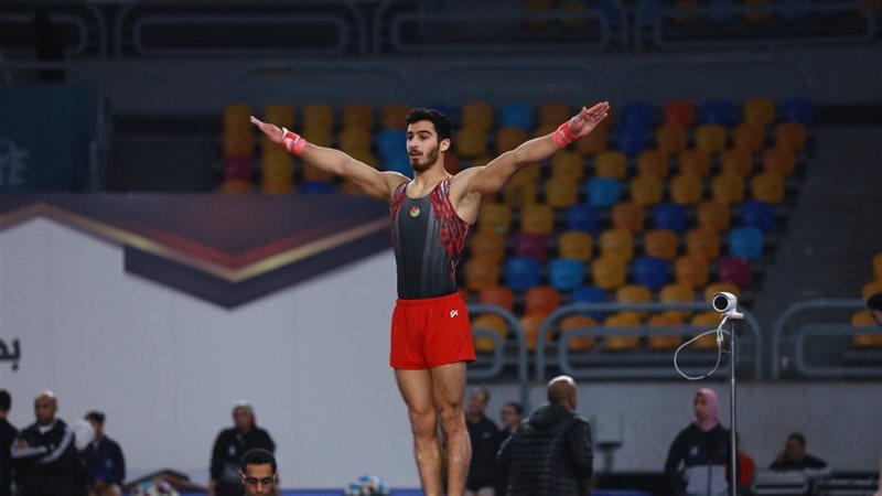 منتخب الجمباز، فيتو