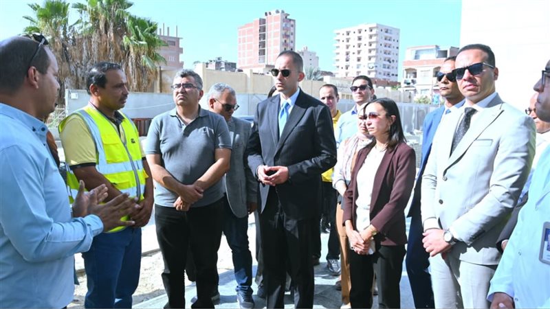 جانب من الجولة التفقدية