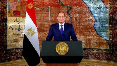 السيسي: شاركنا جهود تعزيز دور المنظمات الاقتصادية العالمية لتحقيق التنمية الشاملة والأهداف الإنمائية للأمم المتحدة