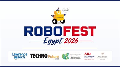 بمشاركة 896 طالبا، جامعة العلمين الدولية تستضيف مسابقة RoboFest
