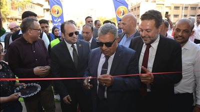 محافظ الدقهلية يفتتح معرض «أهلا مدارس» للمستلزمات المدرسية بمدينة أجا