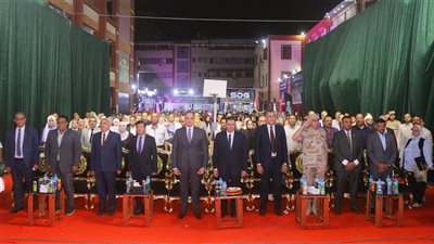 محافظ دمياط يفتتح معرض 