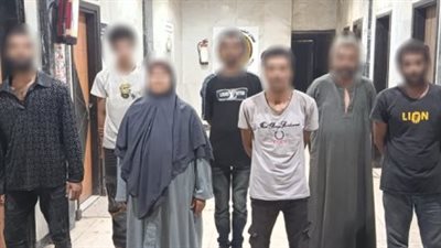  سقوط 9 أشخاص بالقاهرة استغلوا 11 حدثا في التسول وبيع السلع