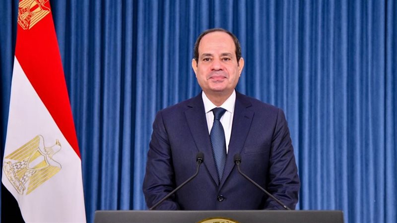 الرئيس السيسي