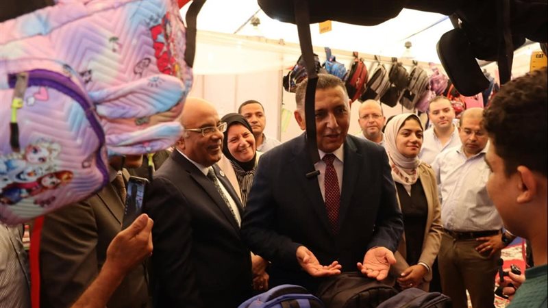 محتفظ القليوبية خلال