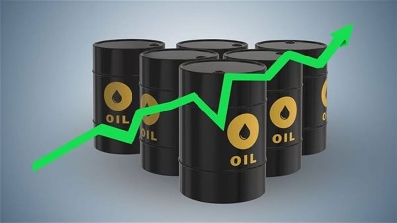 ارتفاع مؤشر النفط