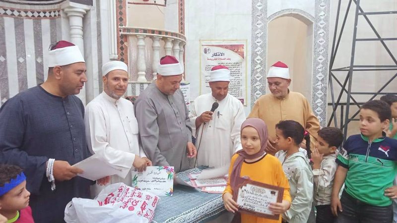  أوقاف الشرقية بدءفعاليات