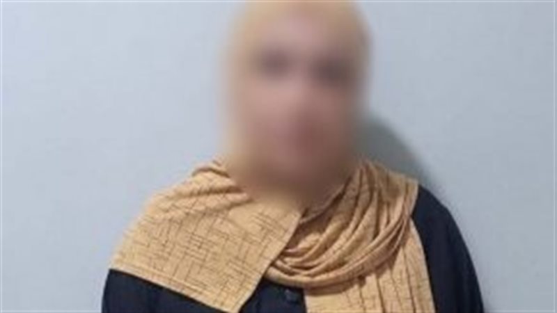 ضبط ربة منزل 