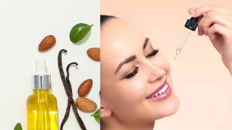 زيت اللوز الحلو لبشرتك