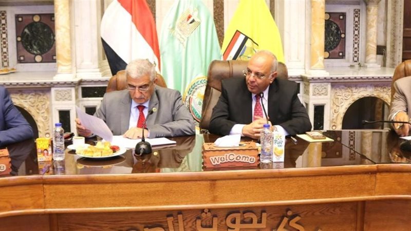 بحوث الصحراء وأكساد