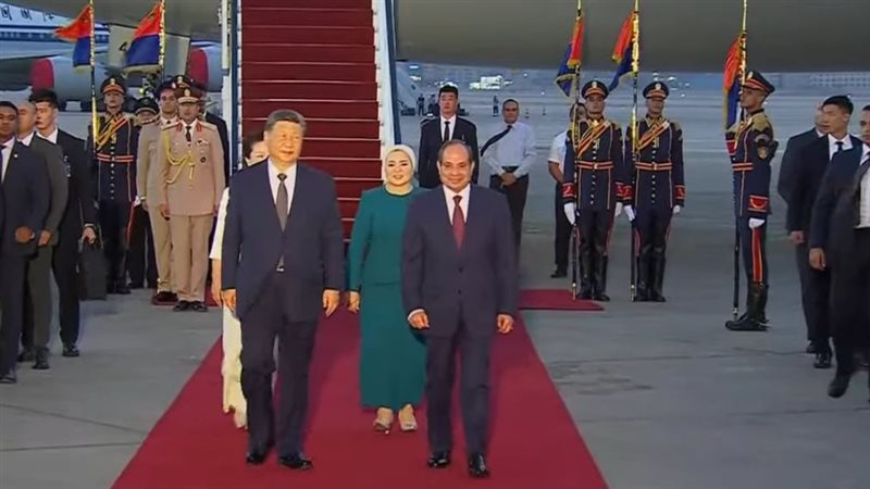 الرئيس السيسي يستقبل