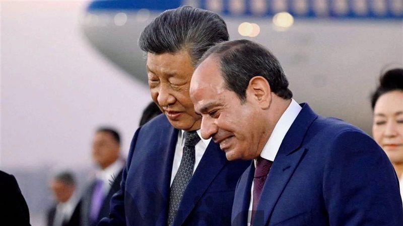 الرئيس السيسي ونظيره