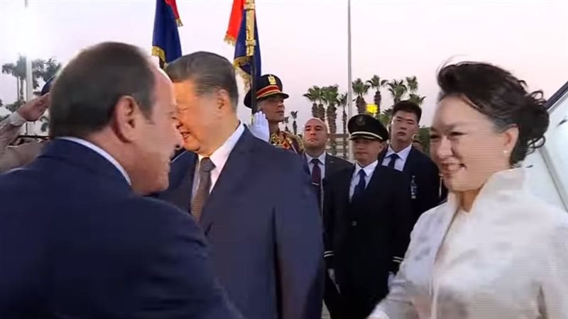 الرئيس السيسي يستقبل