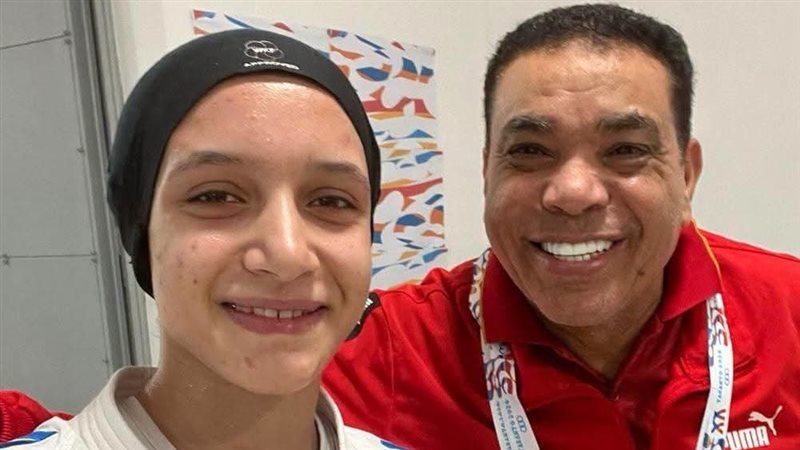 رحمة أحمد لاعبة منتخب