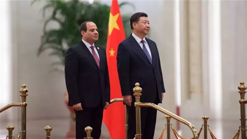 الرئيسان المصري عبد