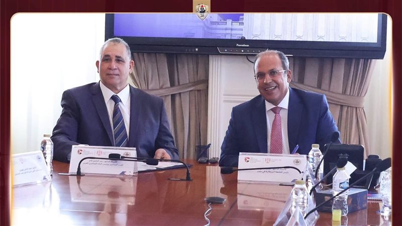 رئيس الجامعة البريطانية