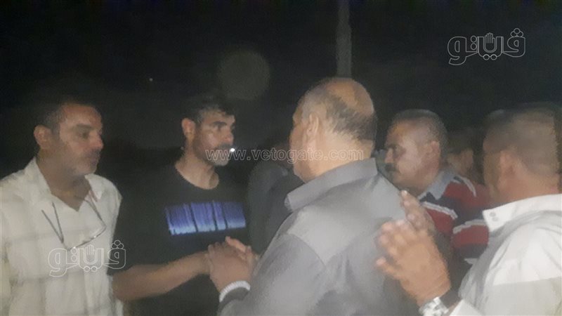 جانب من مراسم تشييع