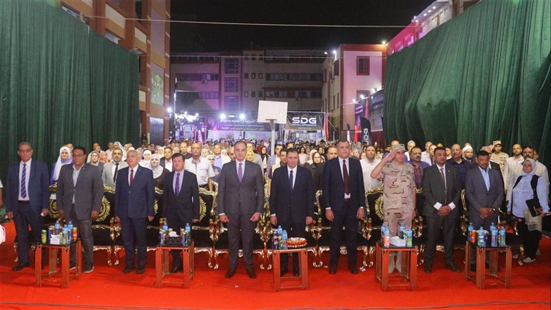 محافظ دمياط يفتتح