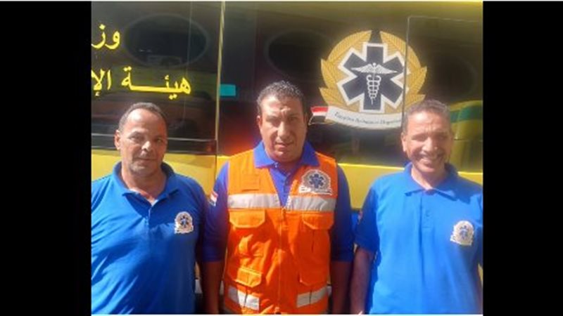 طفل ينقذ والده من