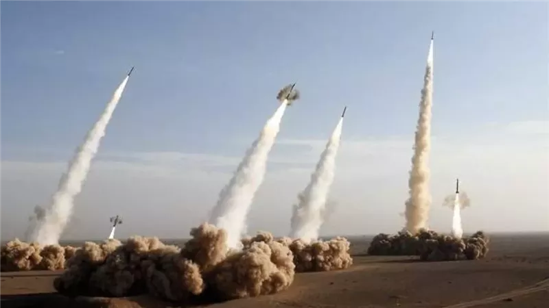 صواريخ إيرانية