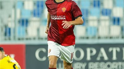 الدوري المصري، أحمد بلحاج يفوز بجائزة رجل مباراة سيراميكا ومودرن سبورت