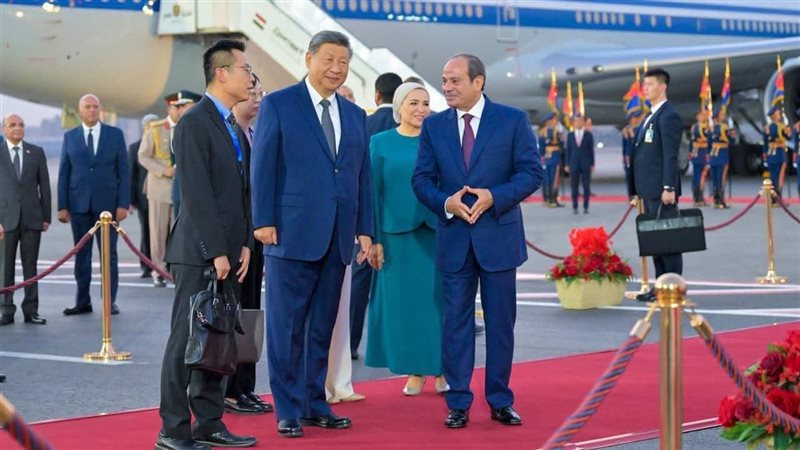 زيارة الرئيس الصيني