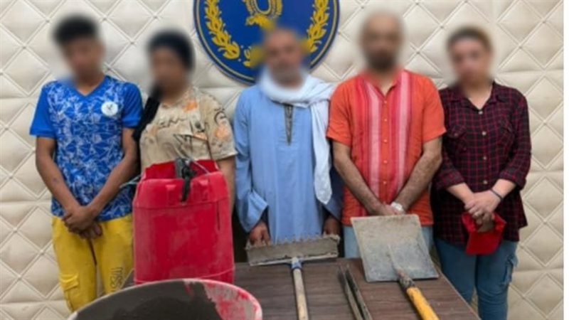 ضبط المتهمين 