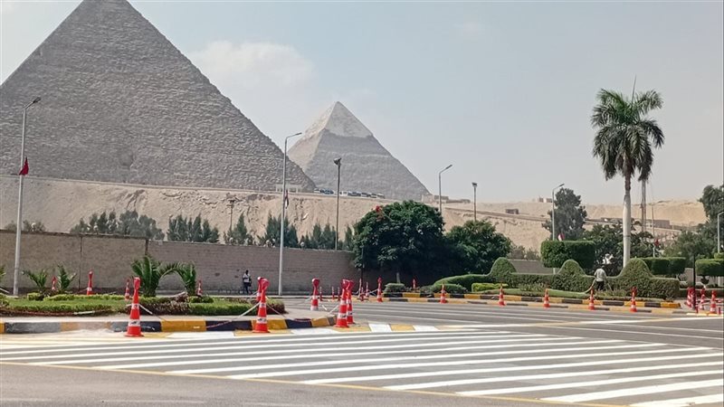 أهرامات الجيزة 